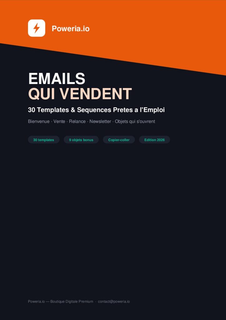 Pack 30 Emails Qui Vendent Poweria Pdf 724x1024